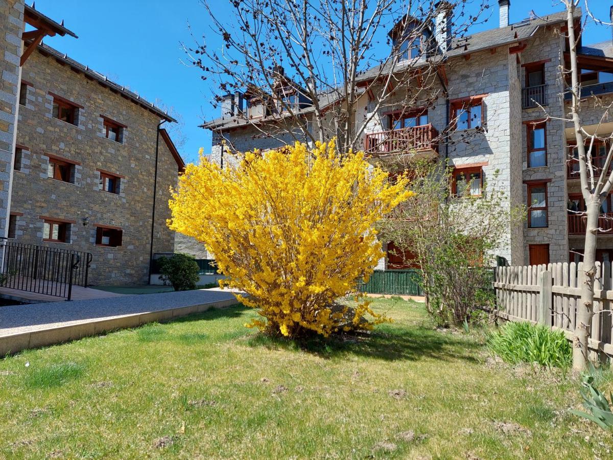 La Granja Benasque Appartement Buitenkant foto